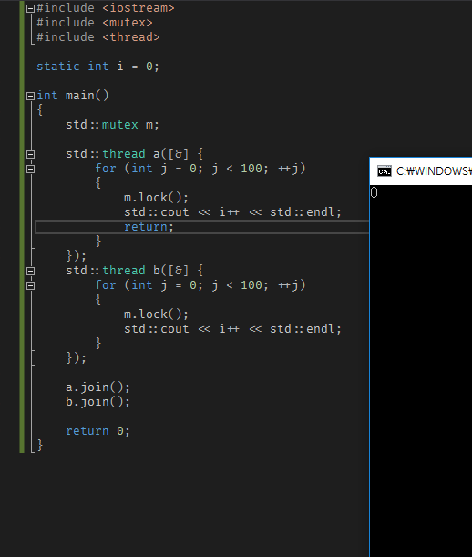 C++11 - std::mutex : 네이버 블로그