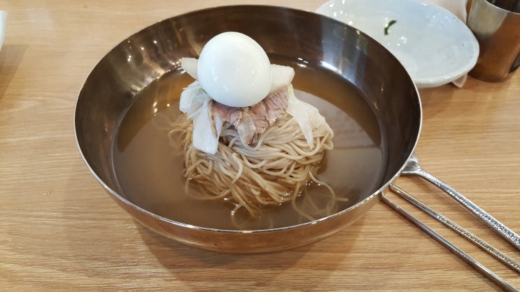  수지 평양냉면집 기성면옥