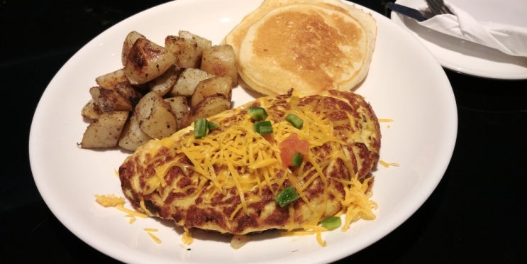  잠실역 맛집 버터핑거 팬케이크에서 브런치~ 얼마?
