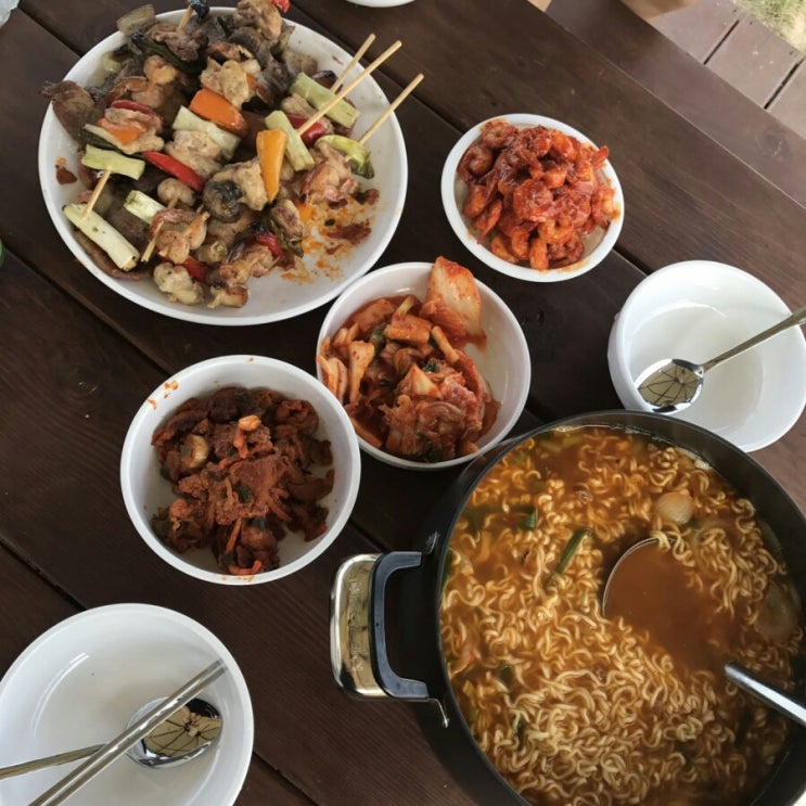  [일상] 킨텍스 캠핑장에 놀러갔다 왔어요!