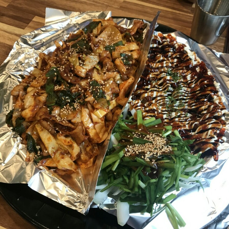 [숙대맛집] 곱창과 막창을 먹자! 홍곱창!