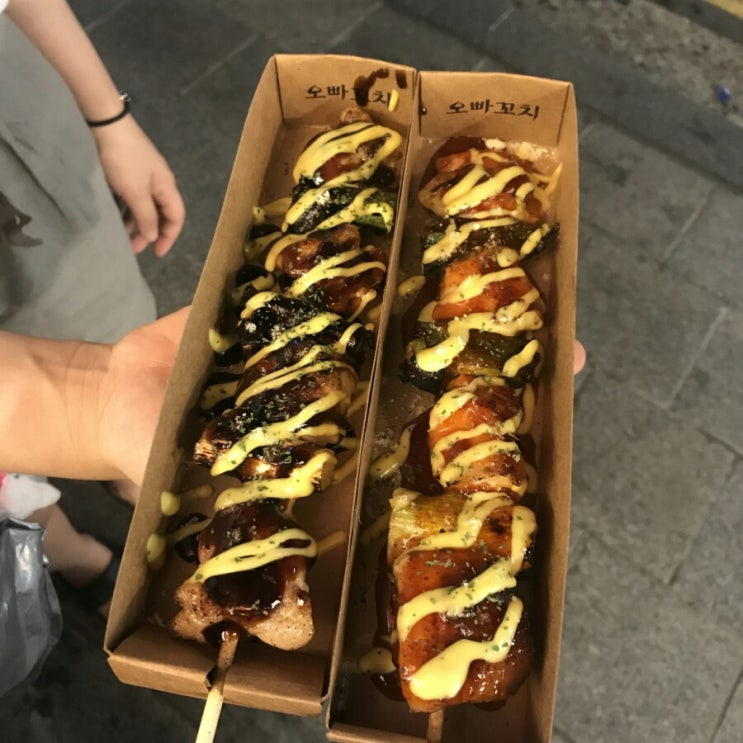  [숙대맛집] 오빠꼬치/명랑핫도그!