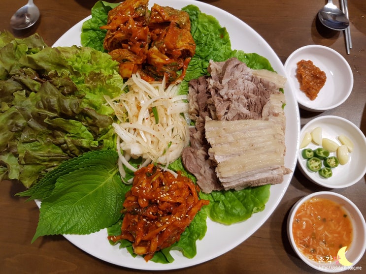 [강북구 수유맛집] 바른식시골보쌈&감자옹심이 수유점 