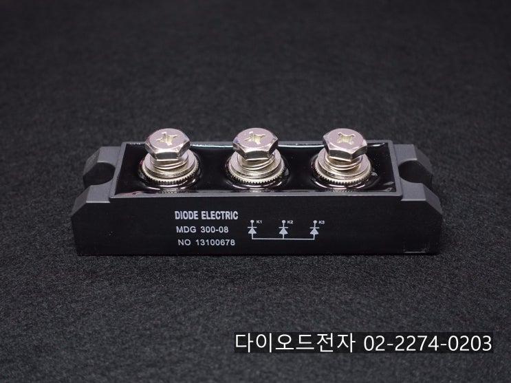  [판매중] MDG300-16 / MDY300-16 / 3x DIODE 모듈 / DIODE ELECTRIC