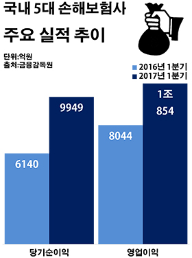 실손보험 다음 타깃은 車보험료?…손보업계 '긴장' 실손보험 다음 타깃은 車보험료?…손보업계 '긴장'