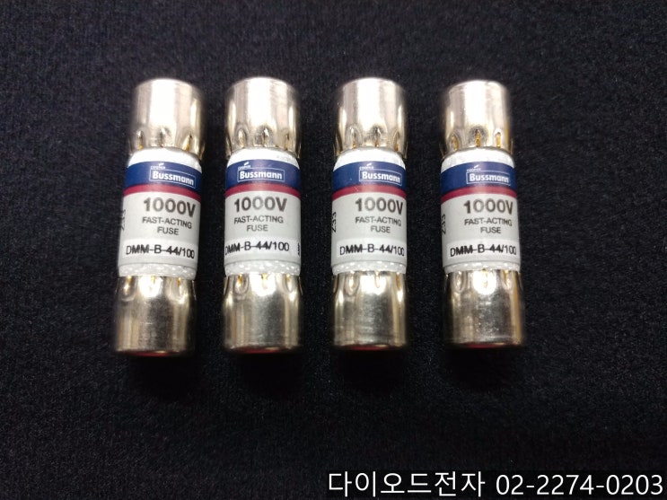  [특가판매] DMM-44/100 / DMM-B-11A FLUKE 멀티미터 전용 퓨즈 / BUSSMANN FUSE
