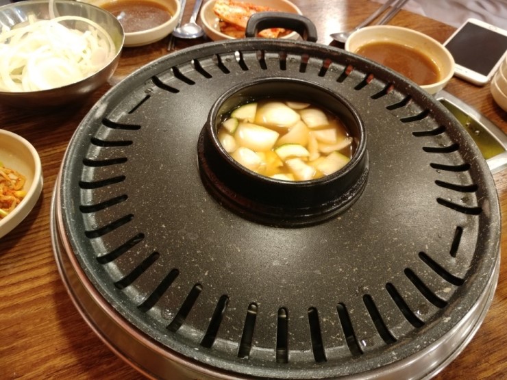 홍제역 소한마디 정육식당에서 먹방 고고싱~!