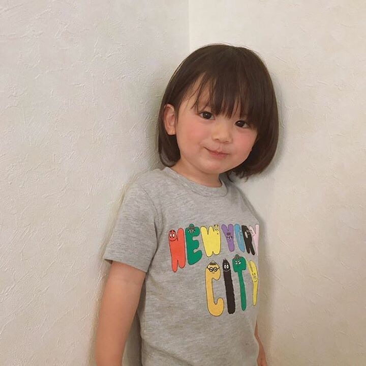  요즘 sns에서 핫한 귀여운 일본 아이