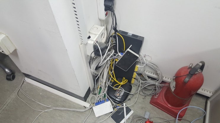  노원구 사무실랜공사 및 랜선정리