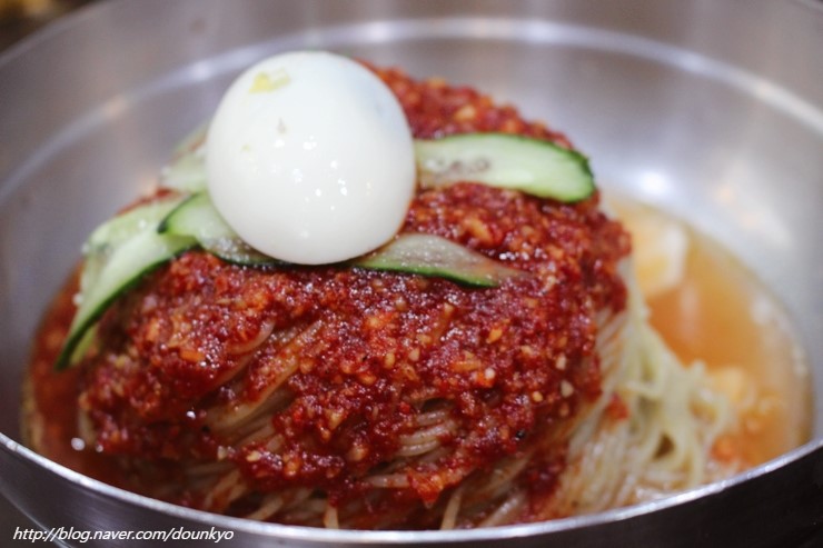  [부산대맛집] 부산밀면 / 유림부대밀면