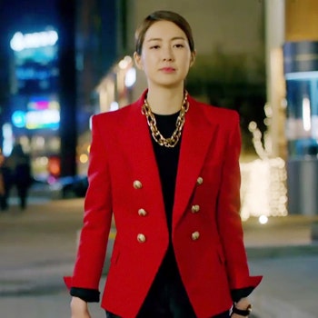 욱씨남정기(2016) 이요원 패션, 옥다정 오피스룩 01 발망