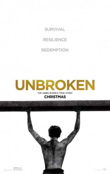 영화 언브로큰, 중요한 것은 믿음이다. Unbroken (2014) / 결말 해석 후기 리뷰
