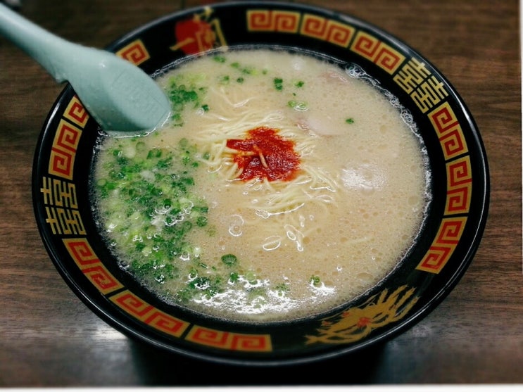 [일본/오사카] 비 내리는 도톤보리 · 이치란 라멘 / 도톤보리 라멘 맛집