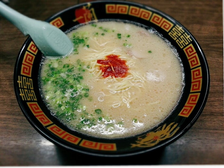  [일본/오사카] 비 내리는 도톤보리 · 이치란 라멘 / 도톤보리 라멘 맛집