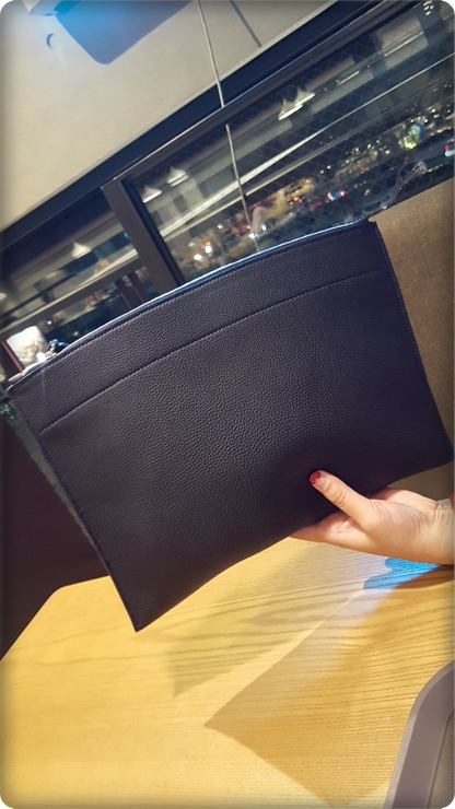  가죽공예) 에르메스 바자 클러치 - Bazar clutch (HERMES) 제작기