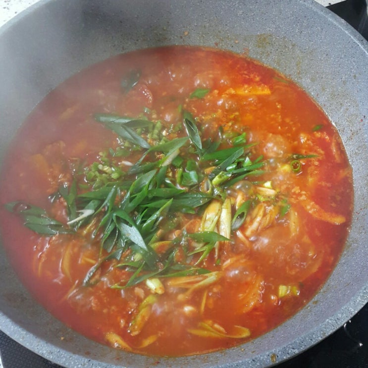  [우리집 먹거리] 집밥백선생 감자짜글이!