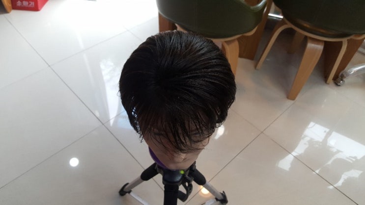  #춘천가발#부분가발로 시어머님 가발 바꿔드렸어요~~