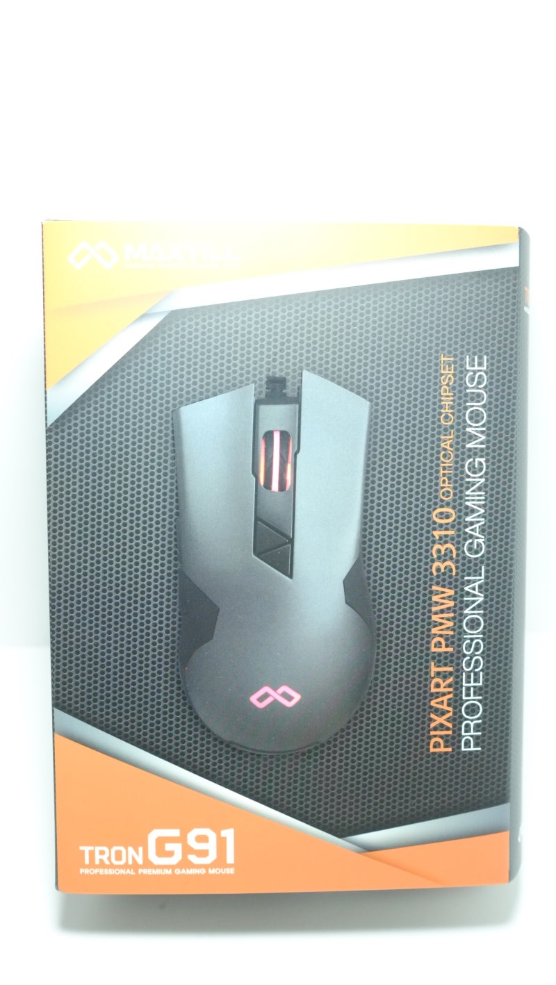 역대급 디자인 게이밍 마우스 ? □ 맥스틸 TRON G91 : 네이버 블로그