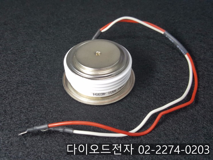  [특가판매] KK600A1600V / 고속 디스크타입 THYRISTOR 사이리스터 / 다이오드전자