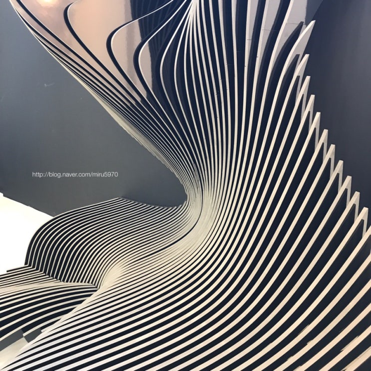  Zaha Hadid Gallery에 가다