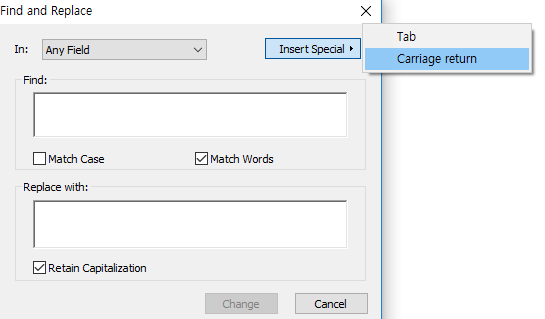 EndNote Excel 반출하기 : 네이버 블로그
