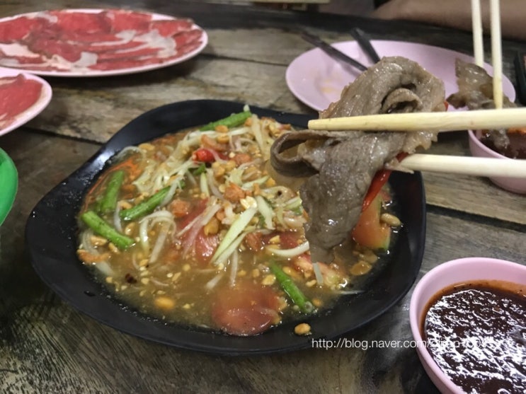  태국에반하다 <코쿤>파타야 구석구석 자유여행 파타야 추천맛집 버터구이