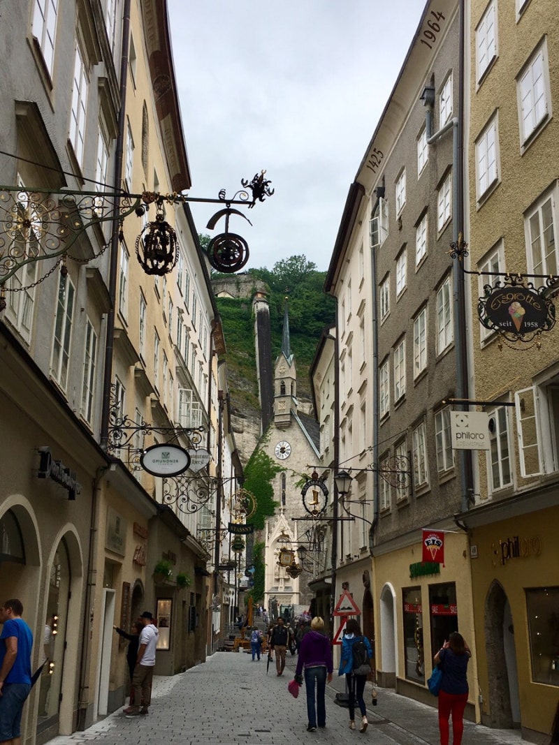 유럽여행 72일차] 오스트리아/바트이슐에서 잘츠부르크~독일/뮌헨 : 네이버 블로그