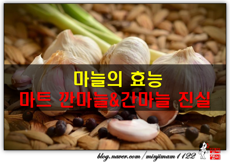 마늘 건강의 효능과 부작용을 생각한다면 5