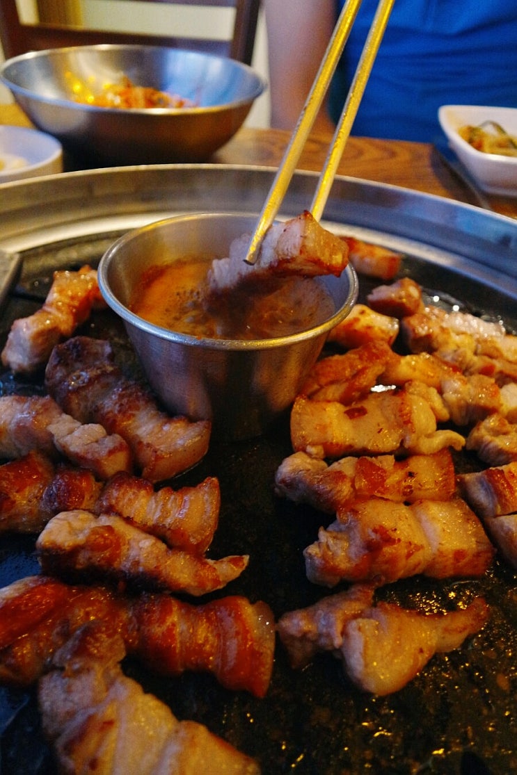  대구수성못맛집 대구상동맛집 대구흑돼지 돈모닝 에서 제주도 흑돼지 맛을 느낄 수 있어요