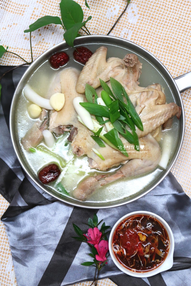 백종원 닭한마리 레시피, 양념장부터 김치칼국수까지 : 네이버 블로그