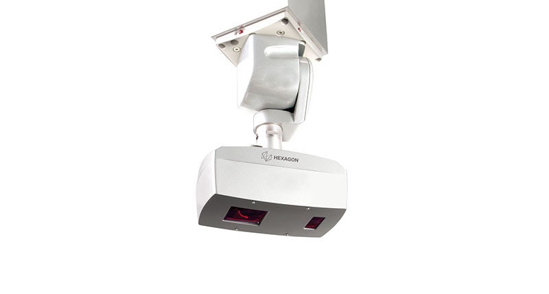 3차원측정기 헥사곤 비접촉 포인트 레이져 스캐닝 센서 HP-L-3D ( HEXAGON LASER SCANNING SENSOR ...