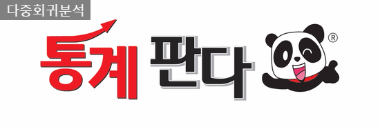  엑셀 다중회귀분석과 시계열 분석 LINEST