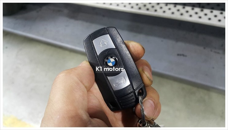  BMW정비센터 K1모터스 X6 30d 도어잠금장치 불량 수리 