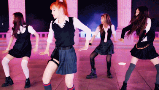 Introduction to BLACKPINK's 'As If It's Your Last' and Image Materials for the 'As If It's Your Last' MV Dance Parts.