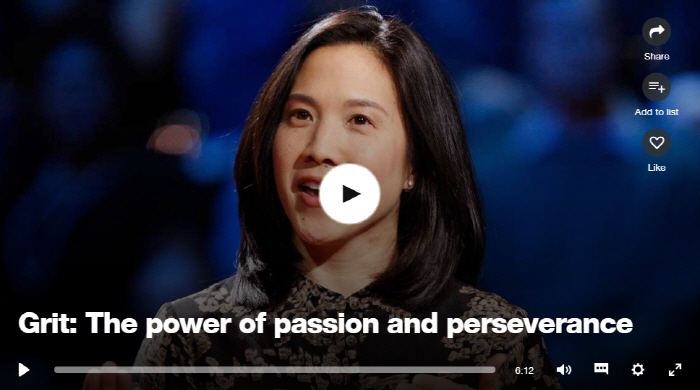 TED 영어_영한 통합자막 - 성공의 열쇠는 바로 "기개"다 Grit: The power of passion and perseverance