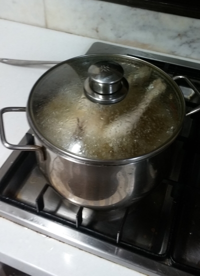  옛날 통닭