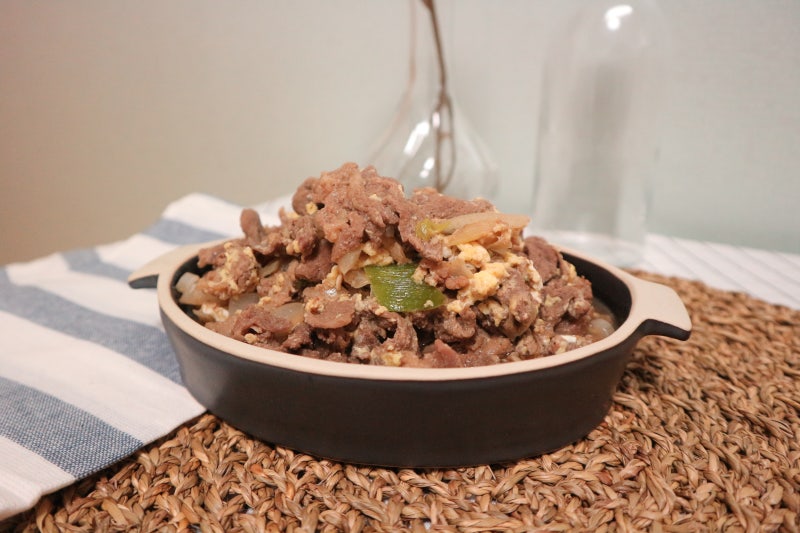 맛있는 국물 소불고기 간단레시피, 백설 소불고기양념이 맛의 비밀