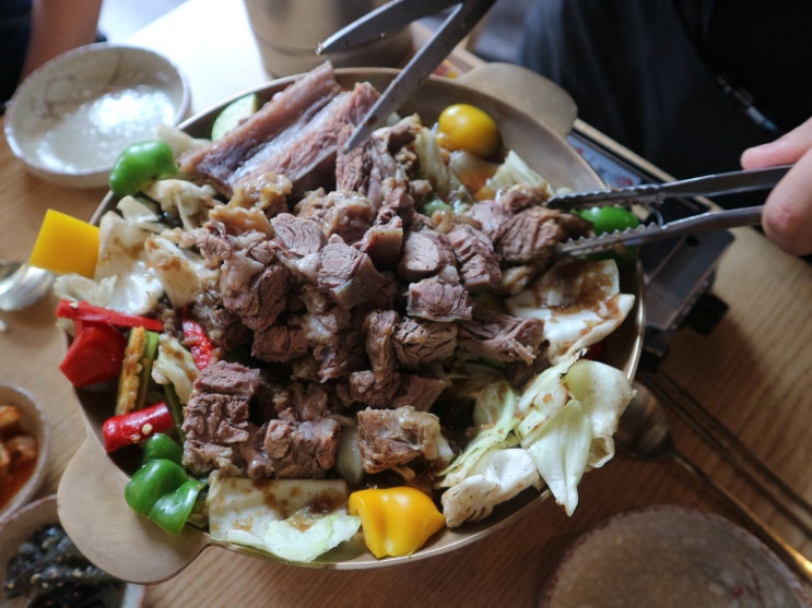  서면 고기맛집 어깨춤이절로나요~