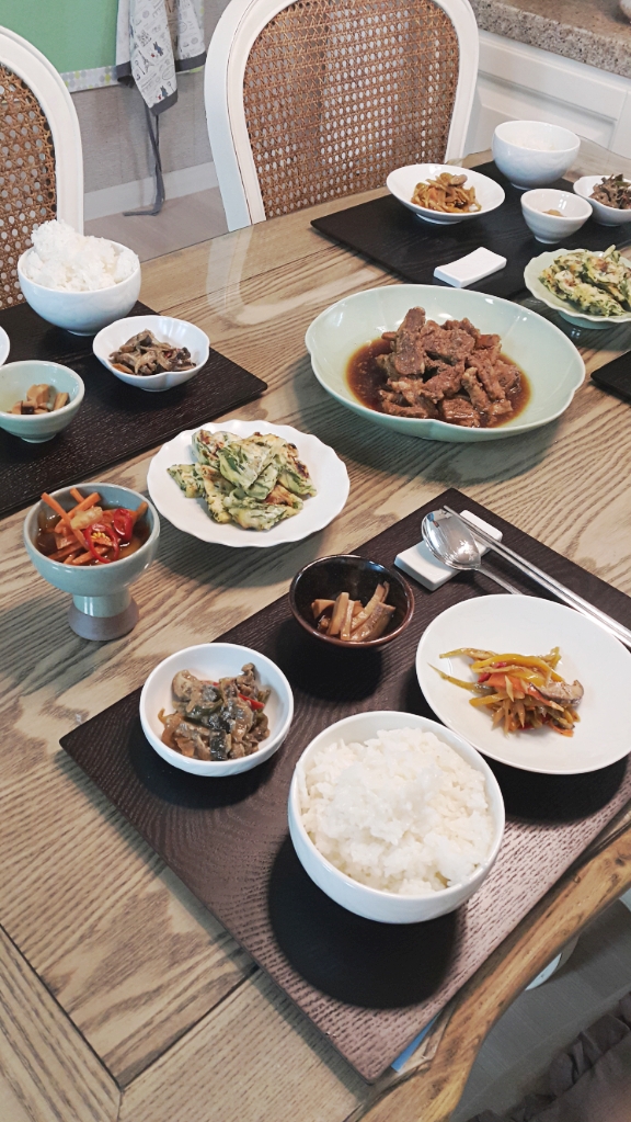  광주요 한상차림- 4인상차림