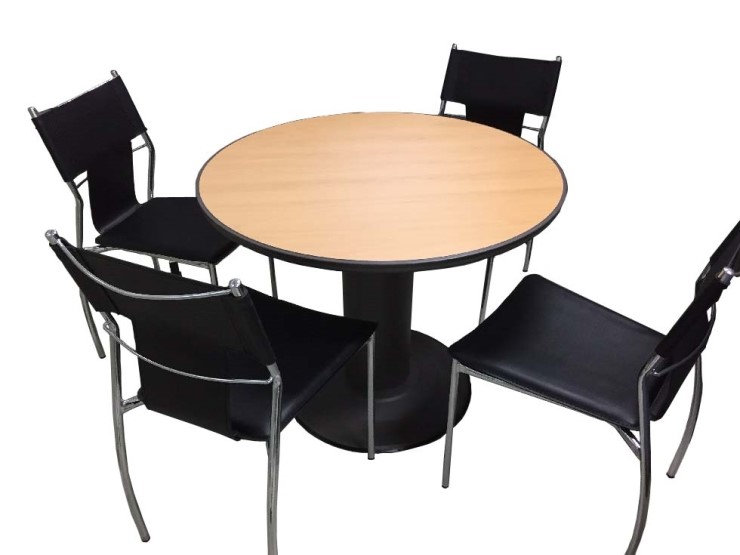 회의용 테이블 _ 원형 테이블