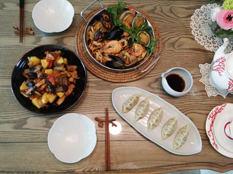  광주요 한상차림- 