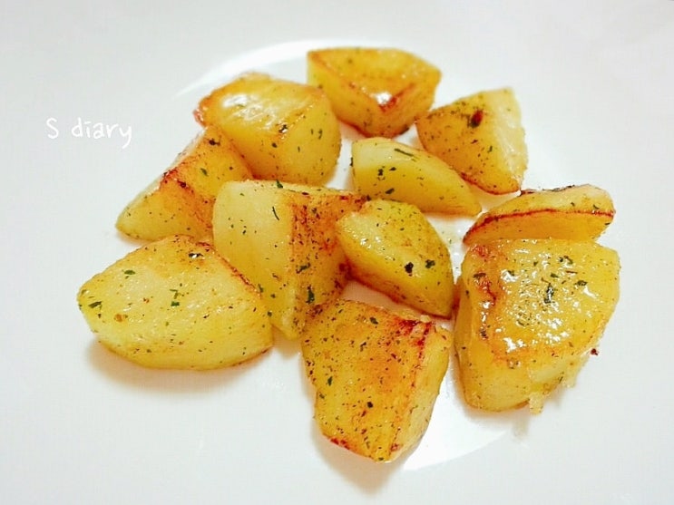 제철 감자 시리즈 4탄! '감자 버터구이' 휴게소보다 더 맛있게 만드는 법