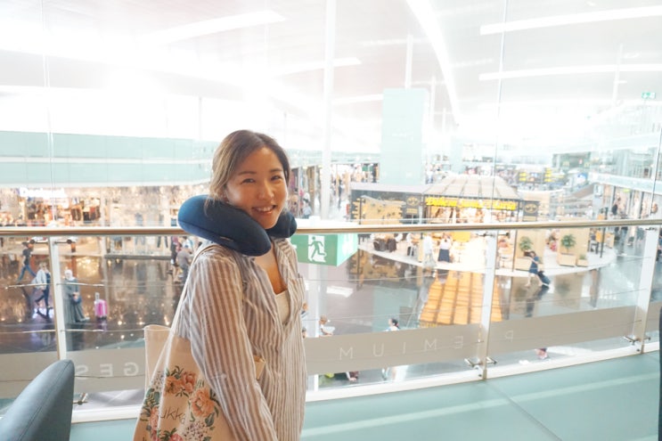 집에 가는길, 바르셀로나 공항 (텍스리펀, 미로라운지), 두바이 마하바라운지, 에미레이트항공 특별기내식 집에 가는길, 바르셀로나 공항 (텍스리펀, 미로라운지), 두바이 마하바라운지, 에미레이트항공 특별기내식