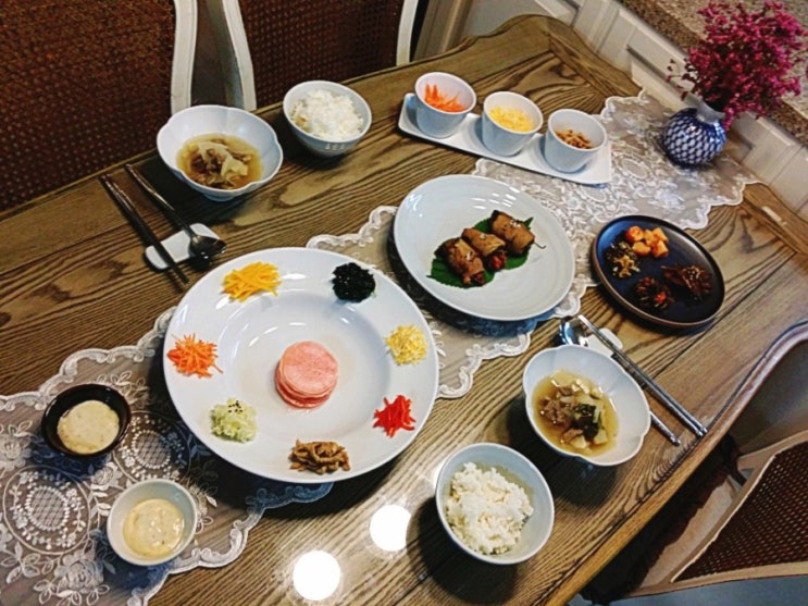  광주요 한상차림- 한식