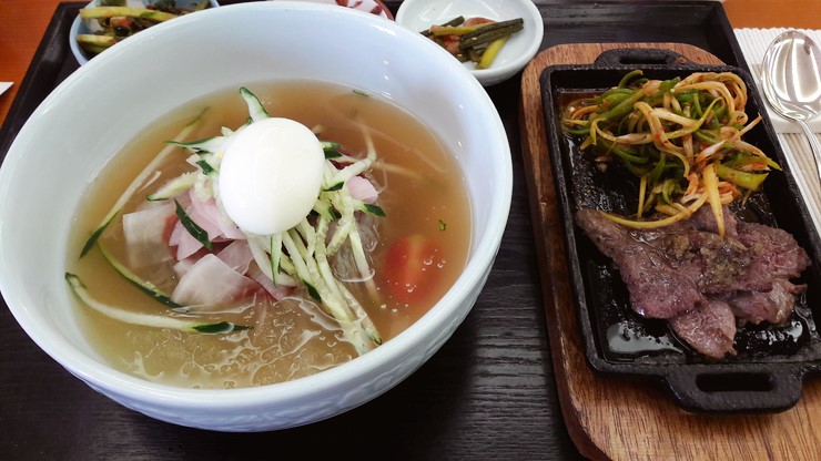 호텔 냉면+고기 런치셋트(후식은 다동커피집) 호텔 냉면+고기 런치셋트(후식은 다동커피집)