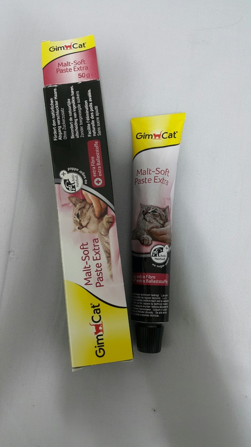 CAT)짐캣 헤어볼 영양제(Gim Cat Malt-soft Paste Extra)