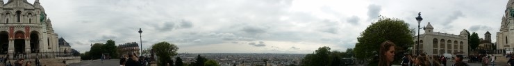  여자 혼자 33일 12개국 여행기: 04. 프랑스 (파리) - 11일차 (17.5.11.목) : 사랑해벽, 사크레쾨르 대성당 등