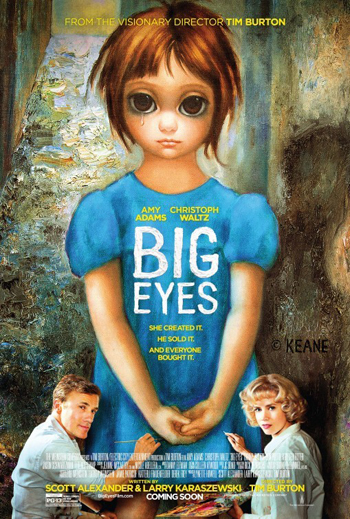 영화 빅 아이즈, 사람은 진실해야 된다.(삶의 주인이 되어라) Big Eyes (2014) / 결말 해석 후기 리뷰