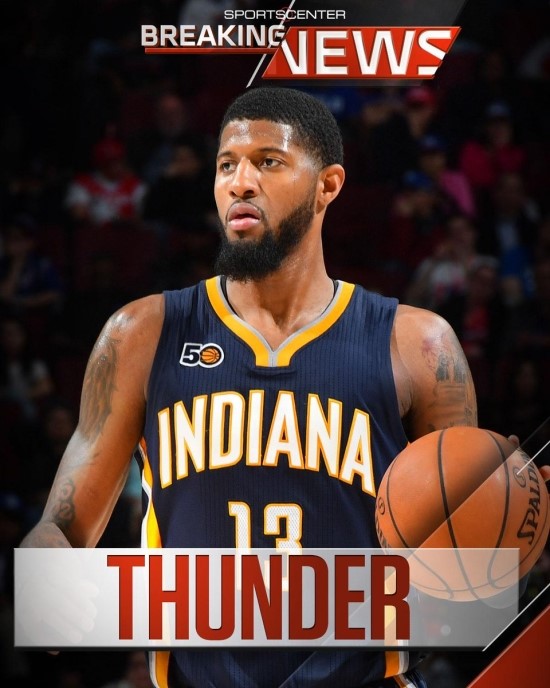  [NBA] 뜬금없이 터진 폴 조지 트레이드 外.