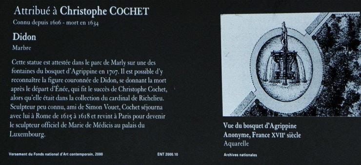 크리스토프 코쉐(Christophe Cochet) - 디도(Didon), Cour Marly, Richelieu Entresol ...